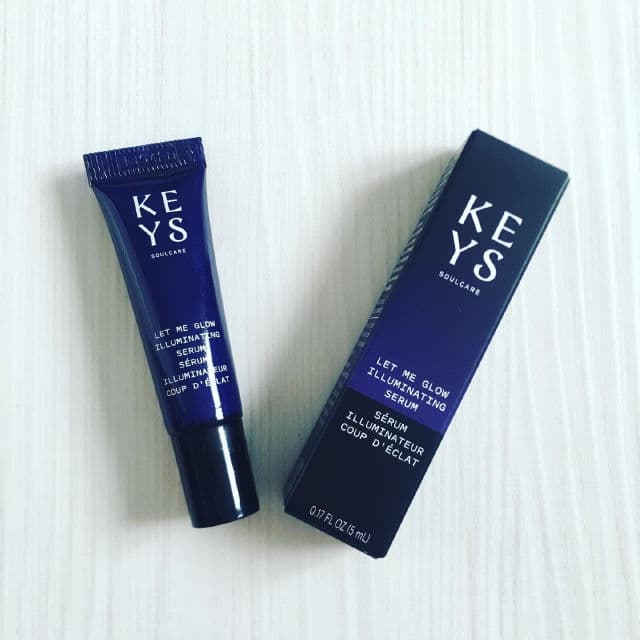 Keys Soulcare Let Me Glow Illuminating Serum  review photo by PickySophia85