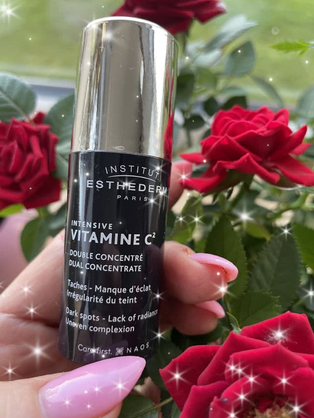 Institut Esthederm Paris Intensive Vitamin C2 Dual Concentrate  review photo by Issabela84
