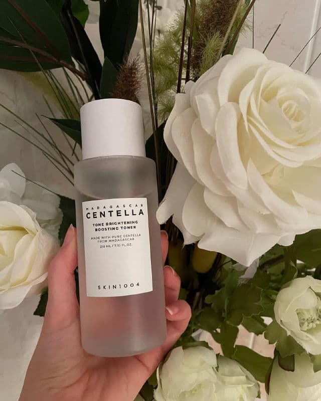 SKIN1004 Madagascar Centella Tone Brightening Boosting Toner review photo by Angele