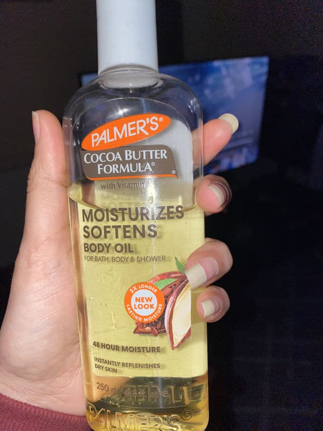 Palmer's Natural Vitamin E Body Oil  review photo by marialiaqat