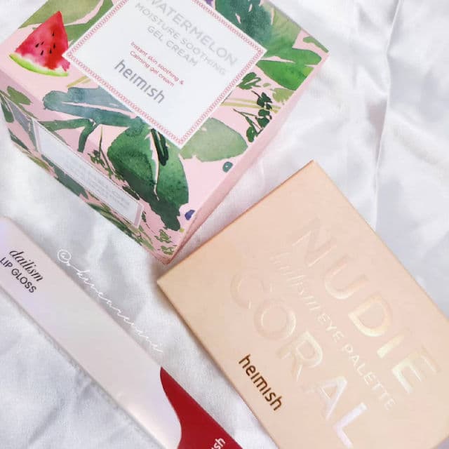 Heimish Dailism Eye Palette - Nudie Coral review photo by nini723