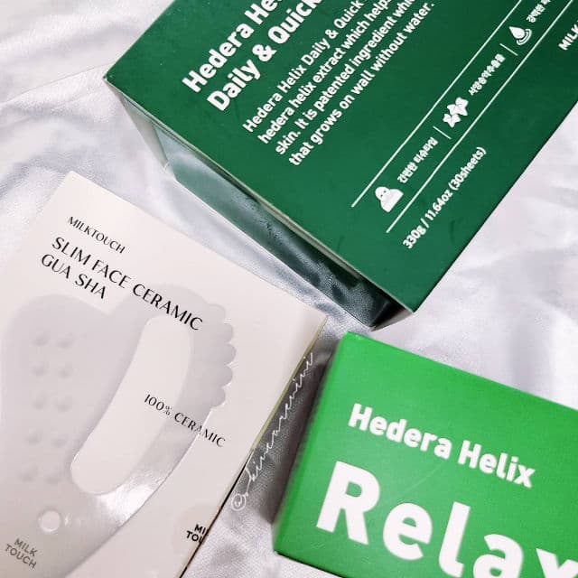 Milk Touch Hedera Helix Daily & Quick Soothing Mask review photo by nini723