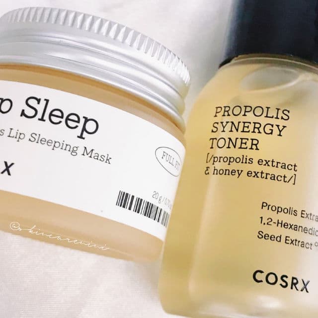 COSRX Full Fit Propolis Lip Sleeping Mask review photo by nini723