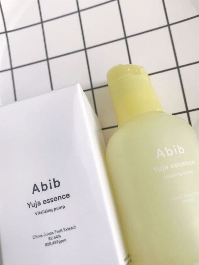 Abib Yuja Essence Vitalizing Pump review photo by nini723