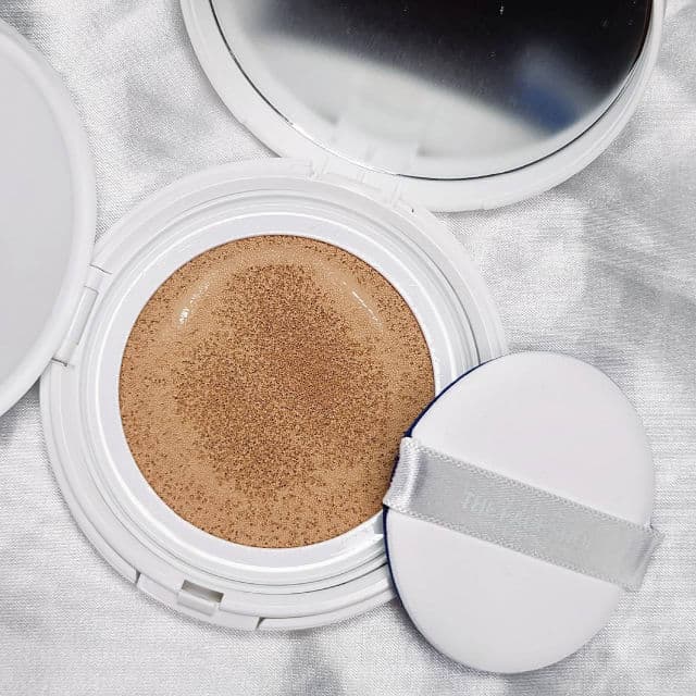 THE FACE SHOP 205 Dark Beige review photo by nini723