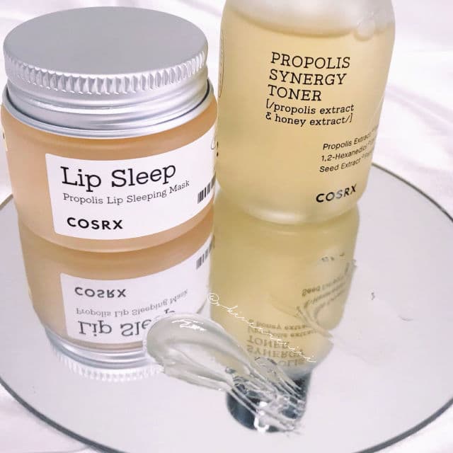 COSRX Full Fit Propolis Lip Sleeping Mask review photo by nini723