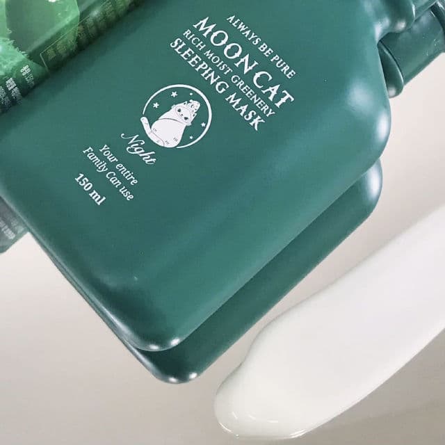 ALWAYS BE PURE Mooncat Sleeping Mask review photo by nini723