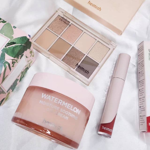 Heimish Dailism Eye Palette - Nudie Coral review photo by nini723