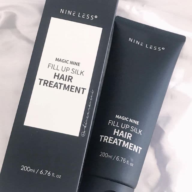NINELESS Magic Nine Fill Up Silk Hair Treatment review photo by nini723