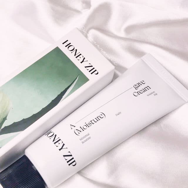 Honey Zip Agave Moisture Cream review photo by nini723