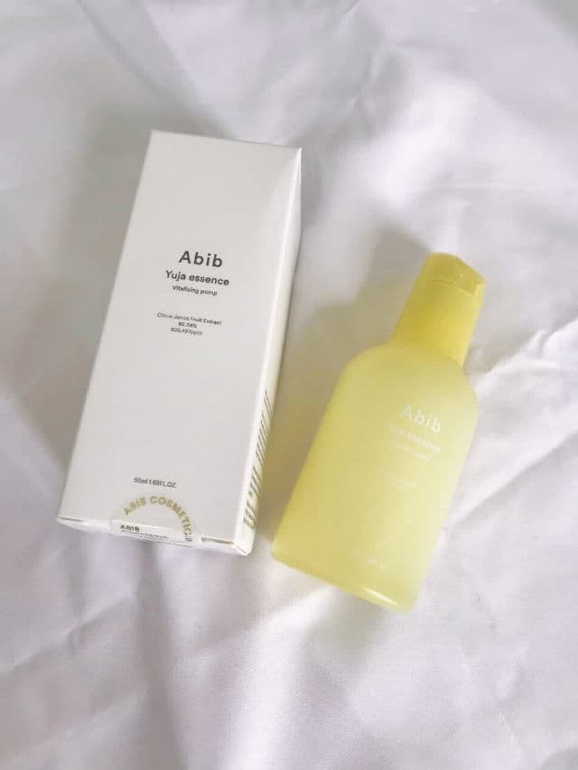 Abib Yuja Essence Vitalizing Pump review photo by nini723