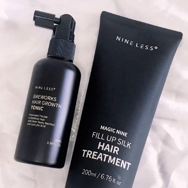 NINELESS Magic Nine Fill Up Silk Hair Treatment review photo by nini723