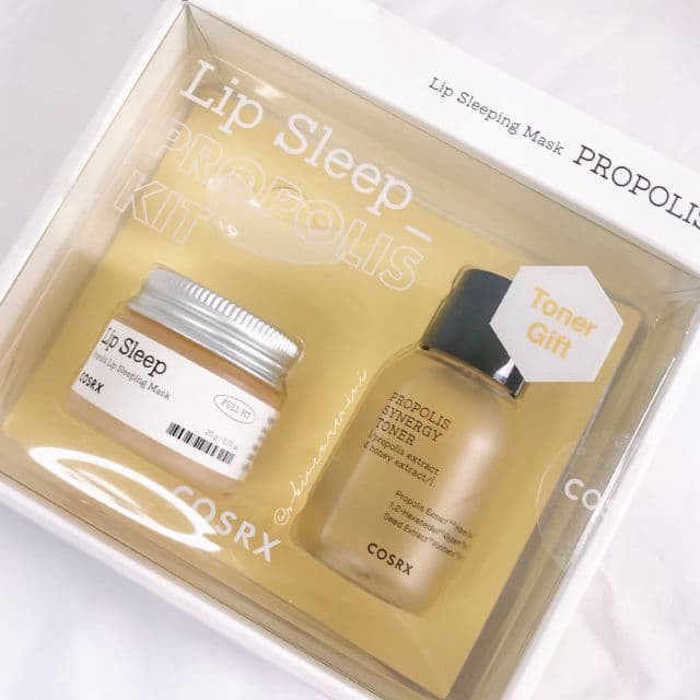 COSRX Full Fit Propolis Lip Sleeping Mask review photo by nini723
