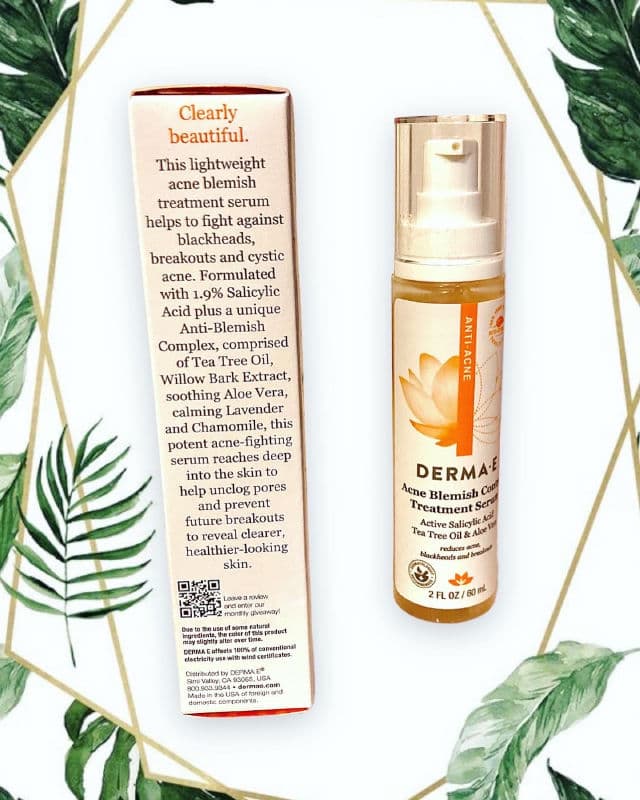 derma e Acne Blemish Control Treatment Serum review photo by mochadart