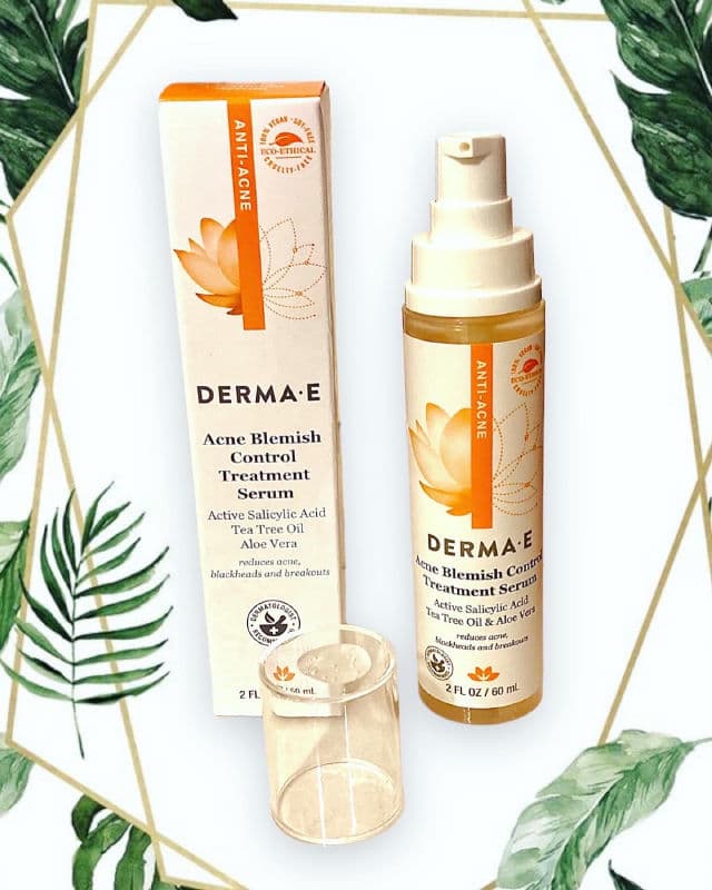 derma e Acne Blemish Control Treatment Serum review photo by mochadart