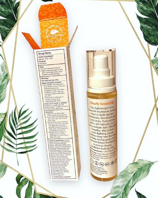 derma e Acne Blemish Control Treatment Serum review photo by mochadart