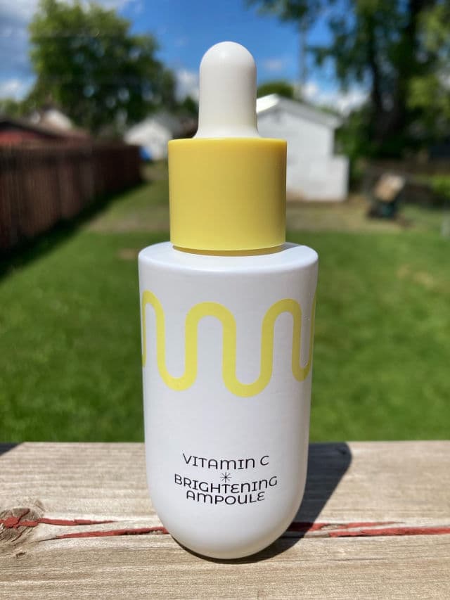 COMMONLABS Vitamin C Brightening Ampoule review photo by mochadart