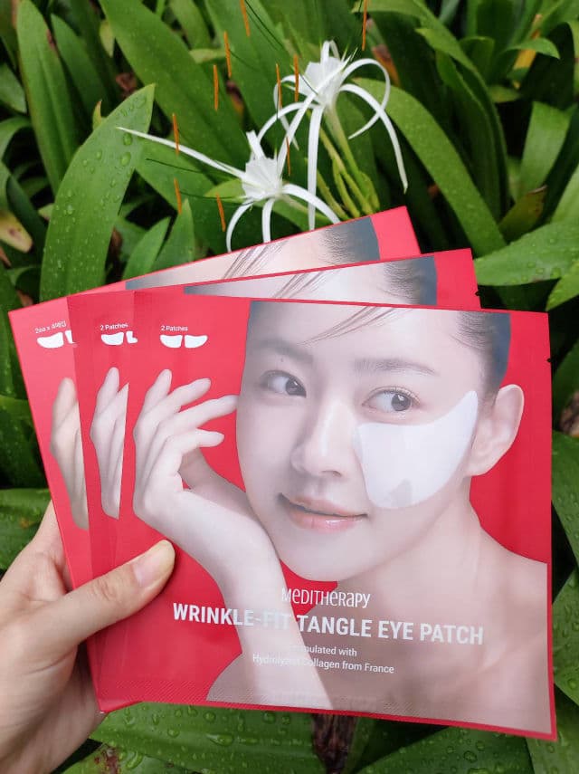 Meditherapy Wrinkle-Fit Tangle Eye Patch review photo by MaineSSY