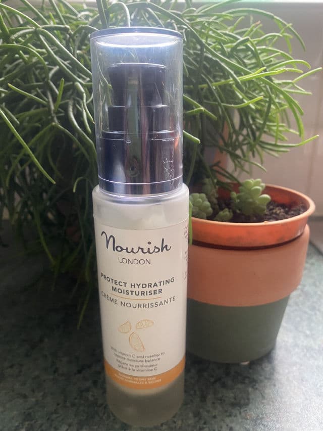 Nourish London Protect Replenishing Peptide Serum review photo by Hanoons