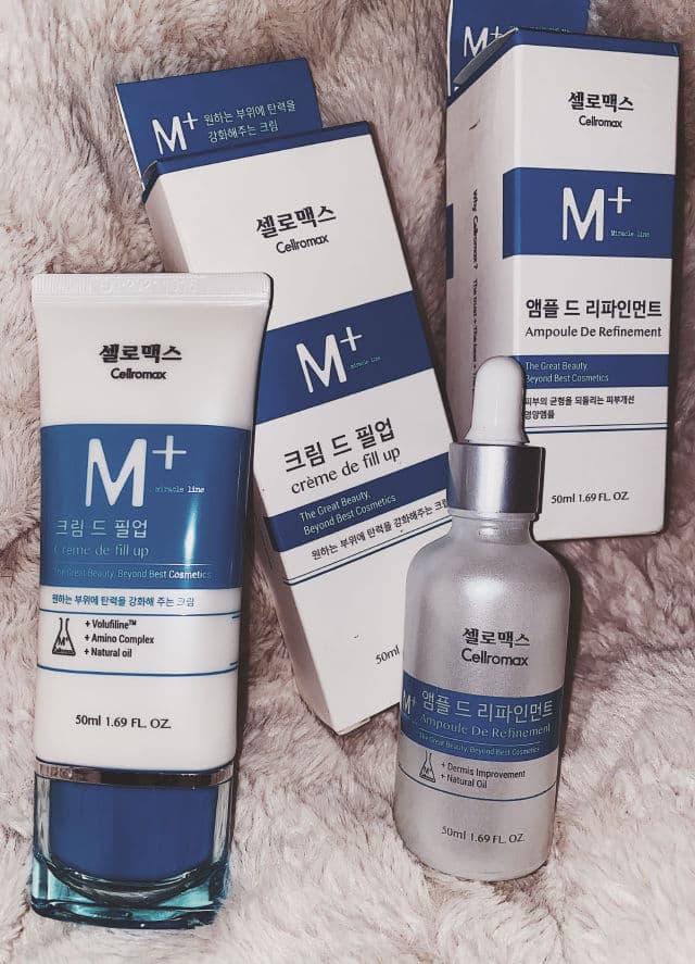 Cellromax Cream de Fill Up review photo by cakefacebrit