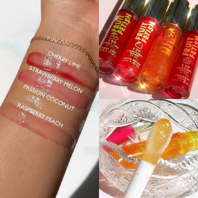 Milani Cosmetics Fruit Fetish Lip Oil Strawberry Melon review photo by cakefacebrit