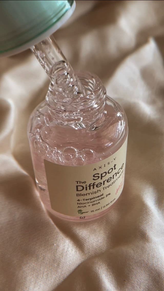 Spot the Difference Blemish Treatment product review