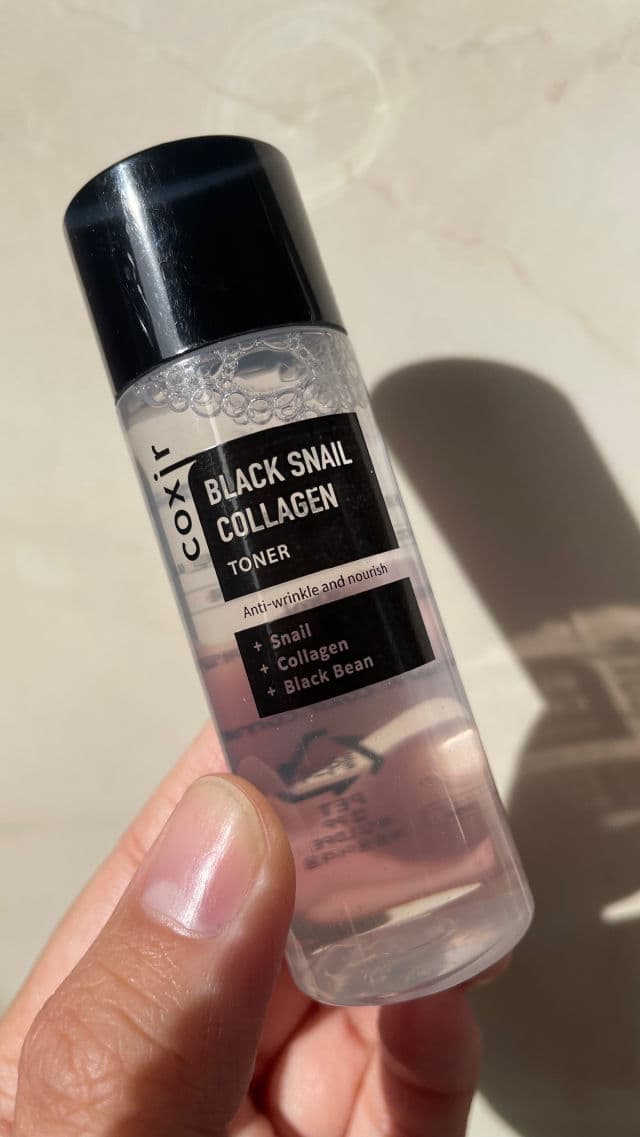 Black Snail Collagen Toner product review