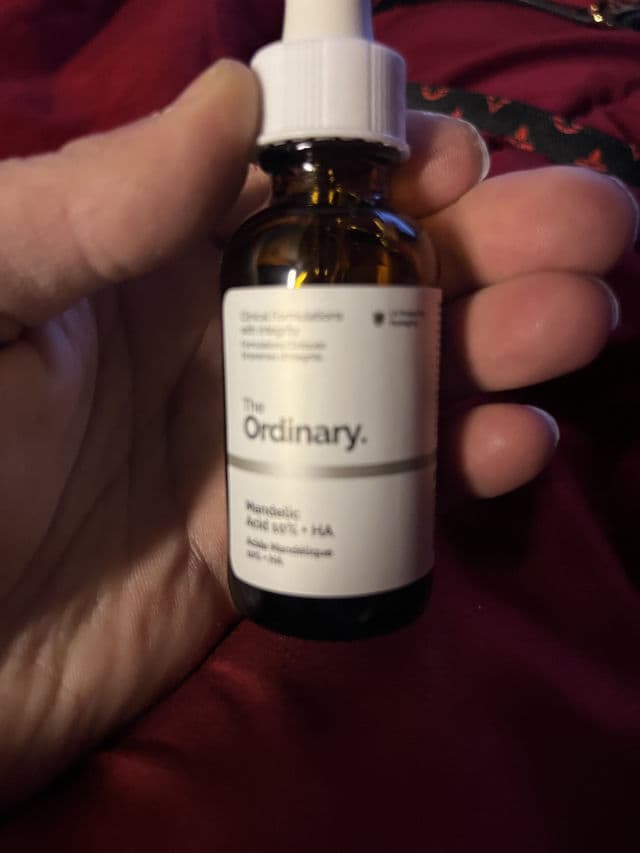 The Ordinary Mandelic Acid 10% + HA review photo by allnitenikki