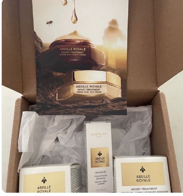 Guerlain Abeille Royale Day Cream-Normal to Dry Skin review photo by allnitenikki