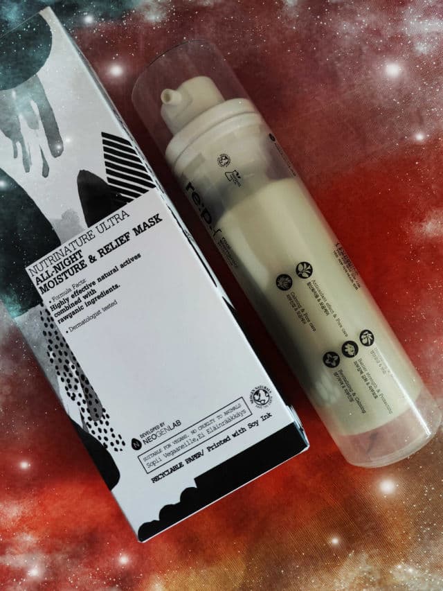 REP Nutrinature Ultra All-Night Moisture & Relief Mask review photo by Jasloves