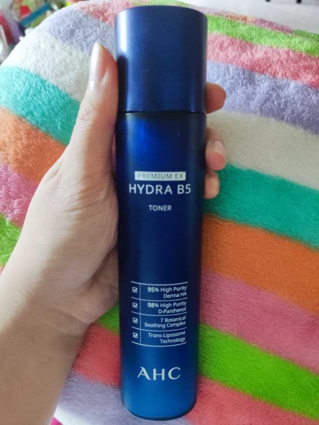 AHC Premium Hydra B5 Toner review photo by Jasloves