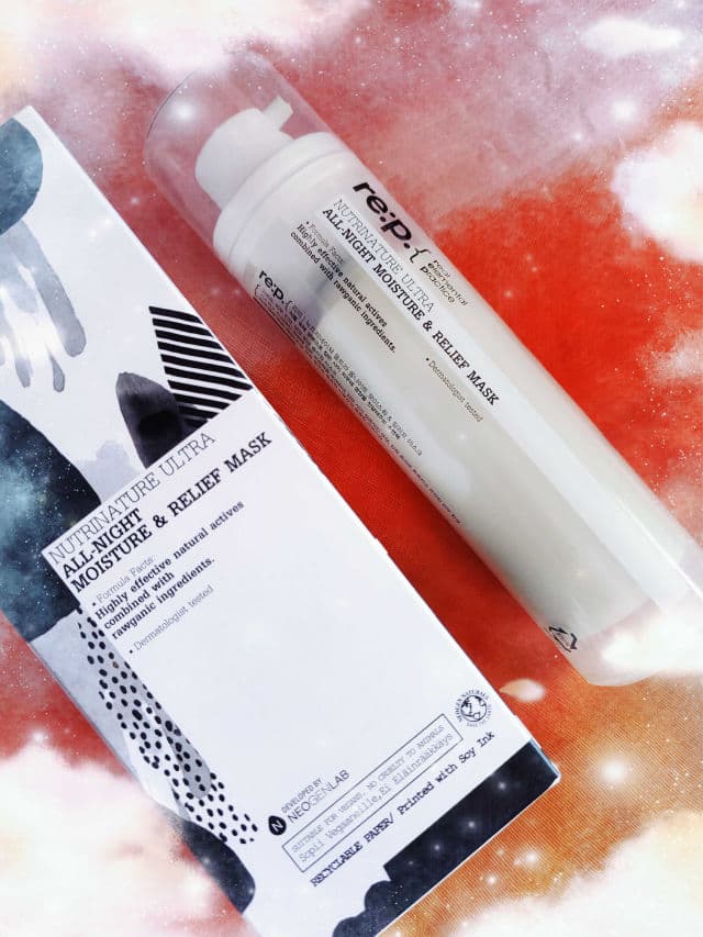 REP Nutrinature Ultra All-Night Moisture & Relief Mask review photo by Jasloves
