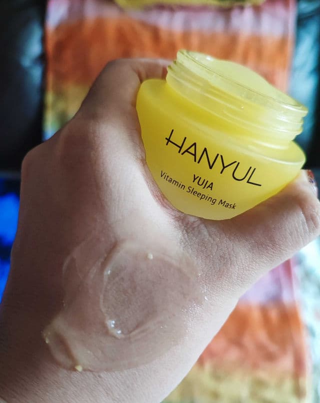 Hanyul Yuja Vitamin Sleeping Mask review photo by Jasloves