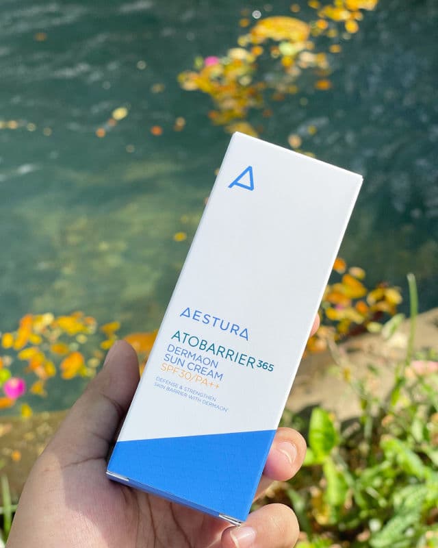 Aestura Atobarrier 365 Dermaon Sun Cream SPF30/PA++ review photo by darlenellacson