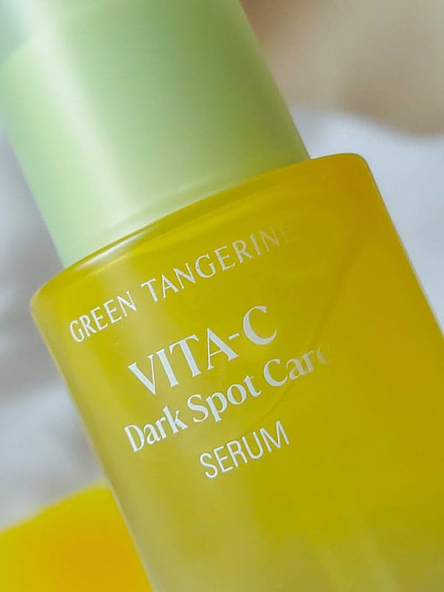GOODAL Green Tangerine Vita C Dark Spot Care Serum review photo by geaintohue