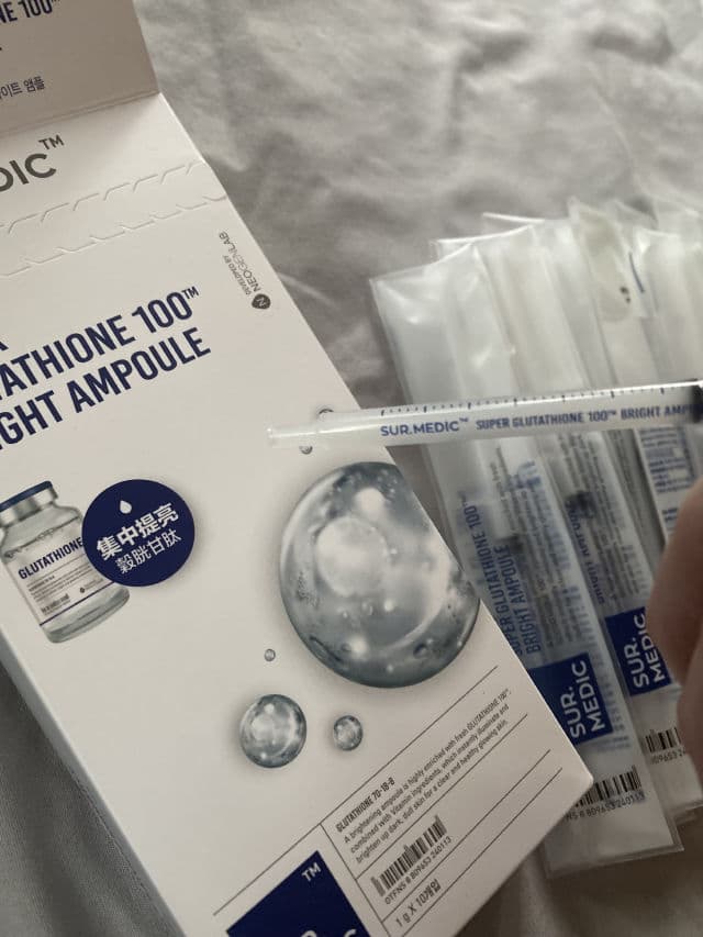 SUR.MEDIC Super Glutathione 100Tm Bright Ampoule review photo by NBarry9600