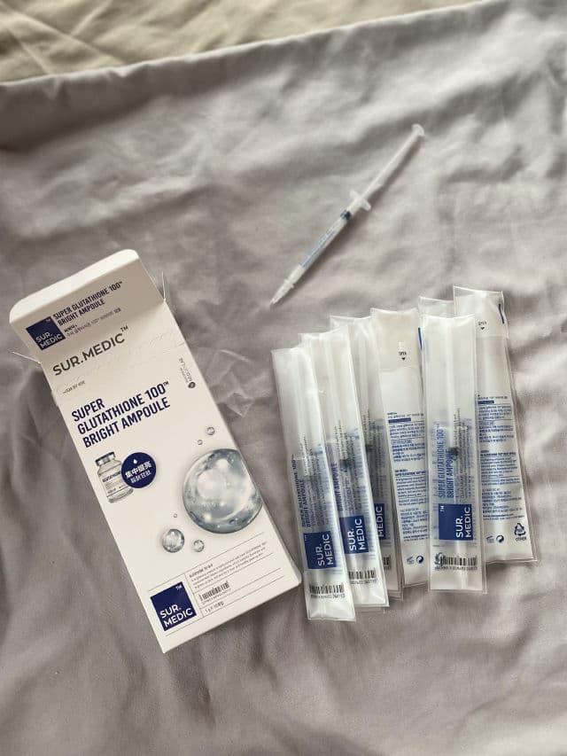 SUR.MEDIC Super Glutathione 100Tm Bright Ampoule review photo by NBarry9600