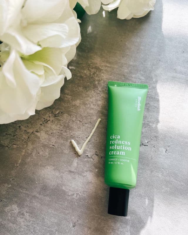 Meebak Cica Redness Solution Cream review photo by NBarry9600