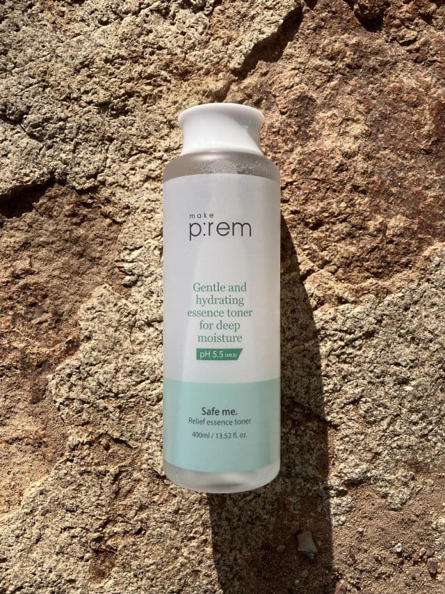 make p:rem Safe Me. Relief Essence Toner review photo by skinandchips