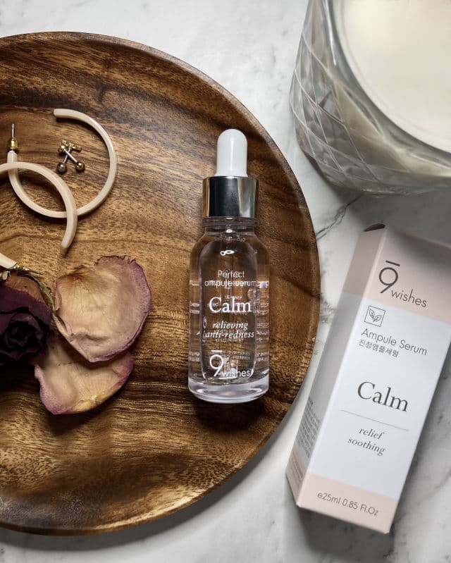 9Wishes Calm Ampoule Serum review photo by skinandchips