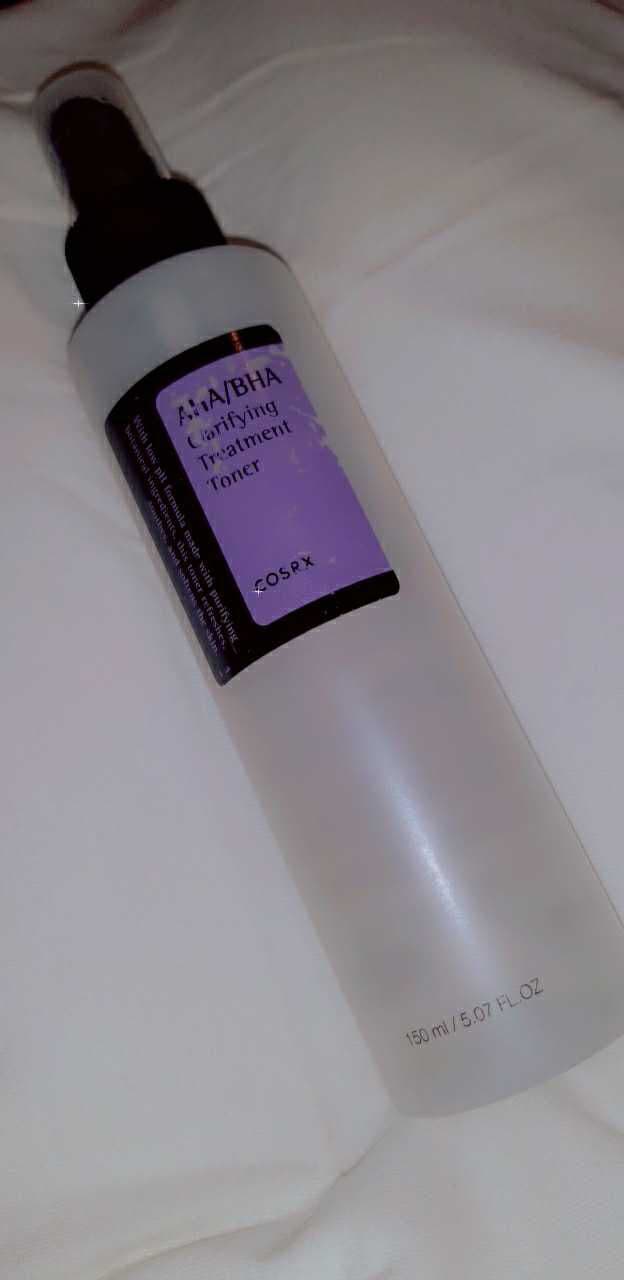 COSRX AHA/BHA Clarifying Treatment Toner review photo by Rajae