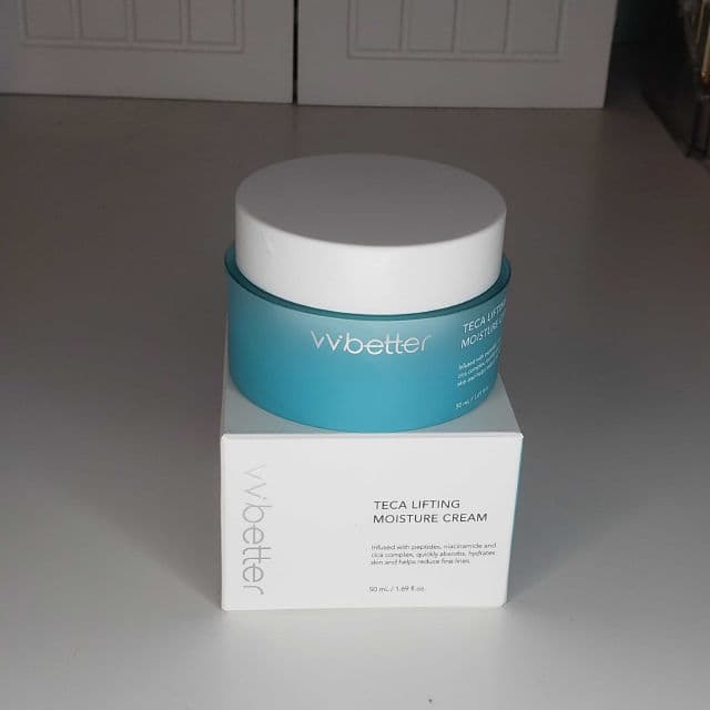 VVBETTER Teca Lifting Moisture Cream review photo by myplussizelife