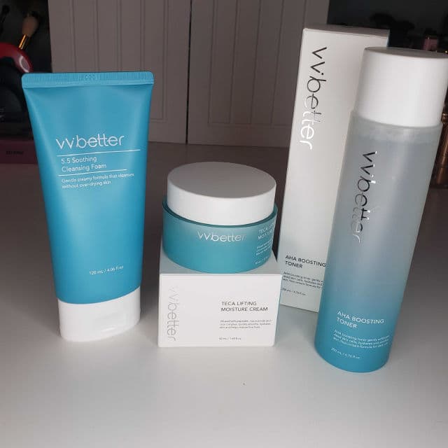 VVBETTER Teca Lifting Moisture Cream review photo by myplussizelife