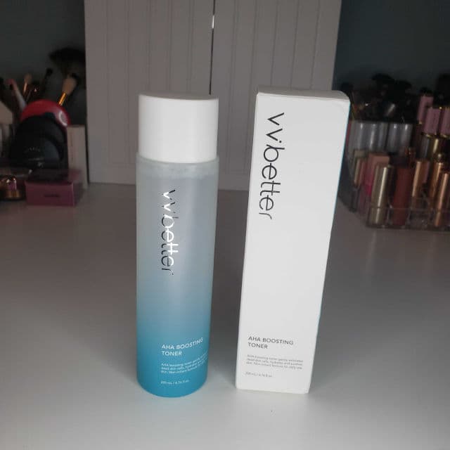 VVBETTER AHA Boosting Toner review photo by myplussizelife