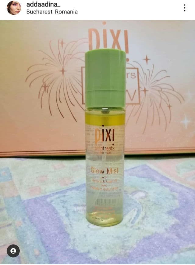 Pixi Glow Mist review photo by addaadina