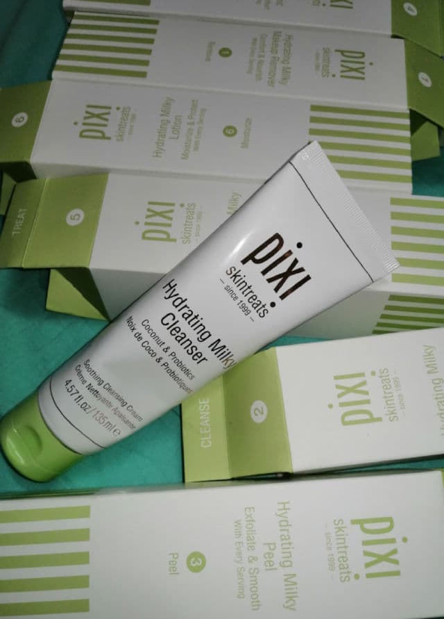 Pixi Hydrating Milky Cleanser review photo by addaadina