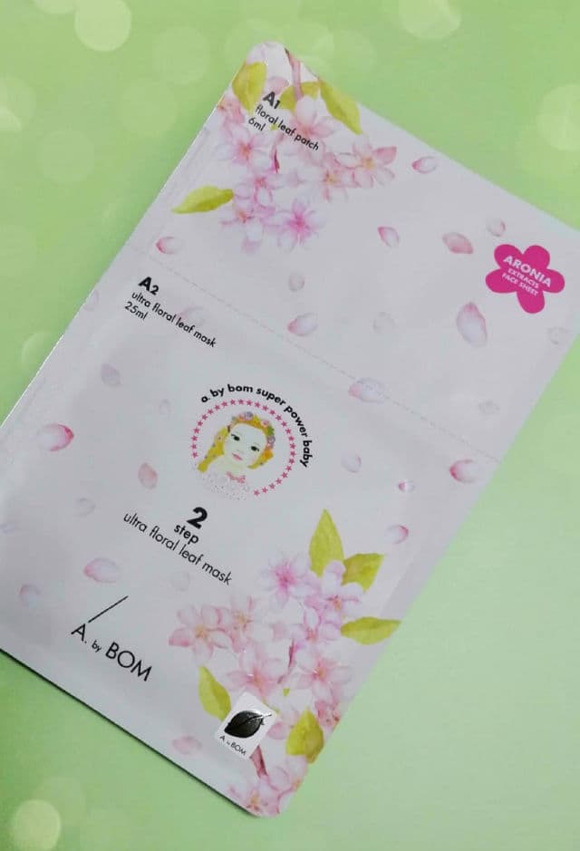 A. by Bom Cosmetics Ultra Floral Leaf Mask review photo by addaadina
