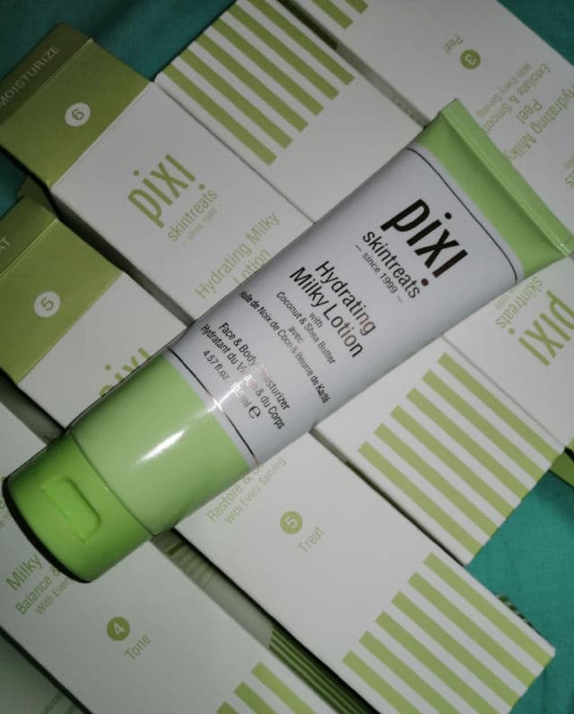 Pixi Hydrating Milky Lotion review photo by addaadina
