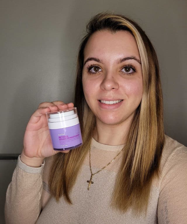 ZealSea Advanced Retinol Moisturizer review photo by edwinalove