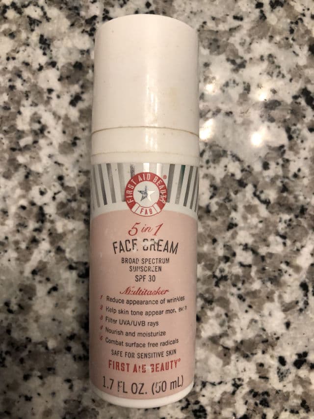 First Aid Beauty 5 in 1 Face Cream SPF 30 review photo by mayjean